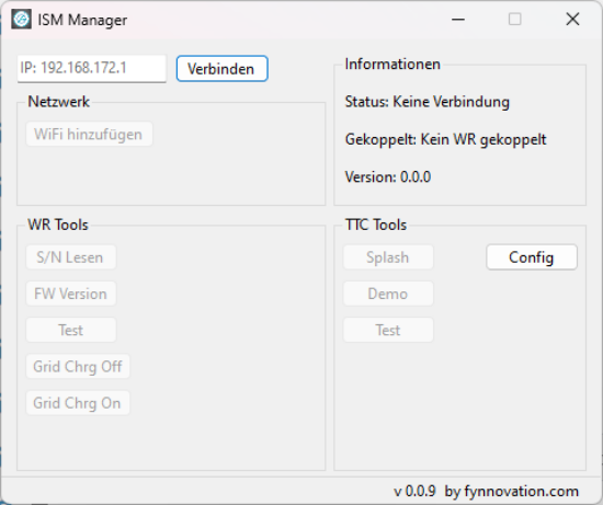 Bild von ISM Management Software